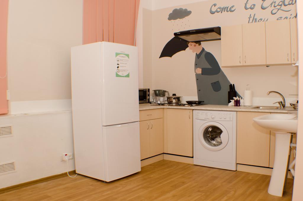 Dream Mini Hostel Kharkiv Eksteriør billede