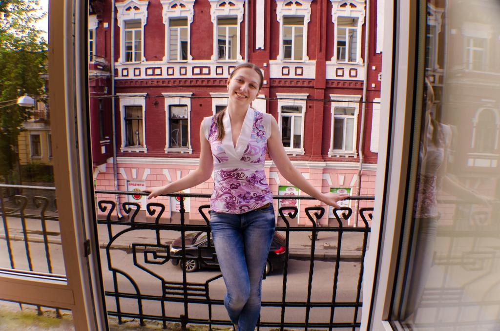 Dream Mini Hostel Kharkiv Eksteriør billede